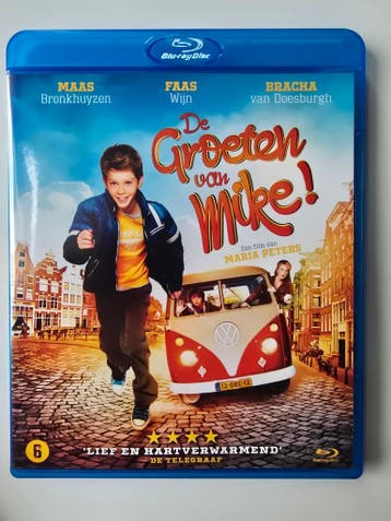 DE GROETEN VAN MIKE! (BLURAY), Cd's en Dvd's, Gebruikt