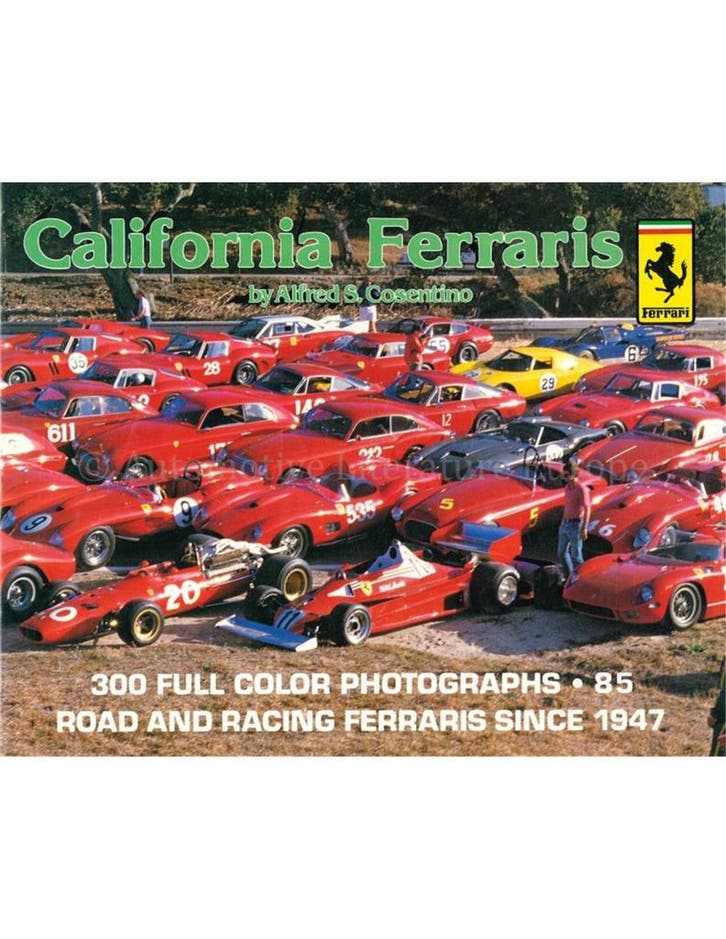 CALIFORNIA FERRARIS, Livres, Autos | Livres