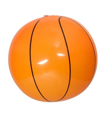 Basketbal Opblaas, Hobby en Vrije tijd, Verzenden, Nieuw