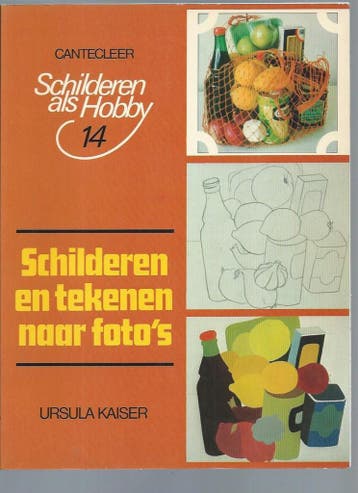 Schilderen en tekenen naar fotos 9789021314686 Kaiser, Boeken, Verzenden, Gelezen, Kaiser