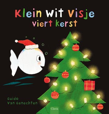 Klein wit visje - Klein wit visje viert Kerst, Verzenden