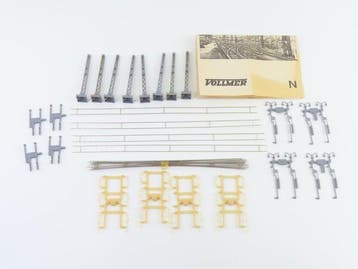 Vollmer N - 8041 - Bovenleiding (1) - 28-delige Set, Nieuw