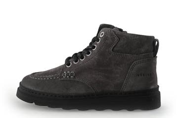 Nubikk Veterboots Jongens in maat 31 Grijs, Verzenden, Schoenen