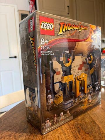 Lego Set - 77013 - Indiana Jones - Escape from the Lost Tomb, Nieuw