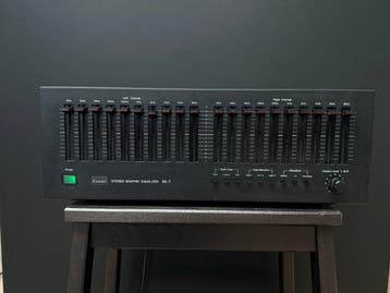 Sansui - SE-7 Equalizer, TV, Hi-fi & Vidéo