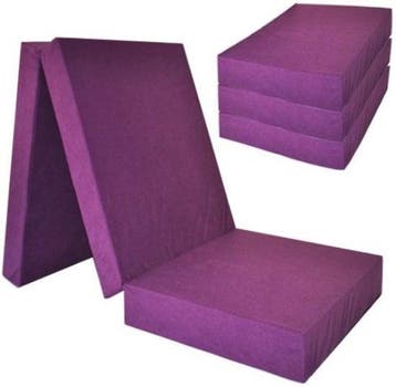 Camping Matras Opvouwbaar | 195x80x15cm | Nieuw | Scherpe..., Caravans en Kamperen, Ophalen of Verzenden, Nieuw
