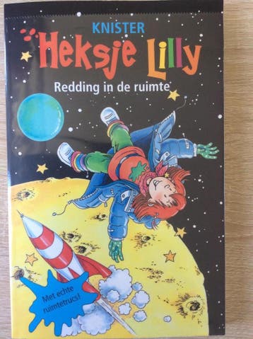 Heksje Lilly / Redding in de ruimte (softcover) Knister, Verzenden, Knister