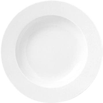 Pastaborden | DELTA | Porselein | Wit | 6 Stuks |, Verzenden, Nieuw in verpakking