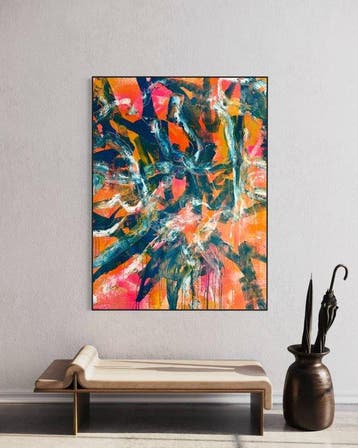 Timo Wedell - Dynamism Unleashed - XXL - Abstract