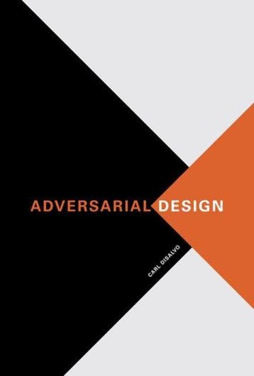 Adversarial Design 9780262528221 Carl Disalvo, Verzenden, Carl Disalvo