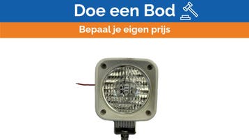 Bieden: Jabsco Faro Xenon 24V Marine Floodlight - 63142-0024, Ophalen of Verzenden