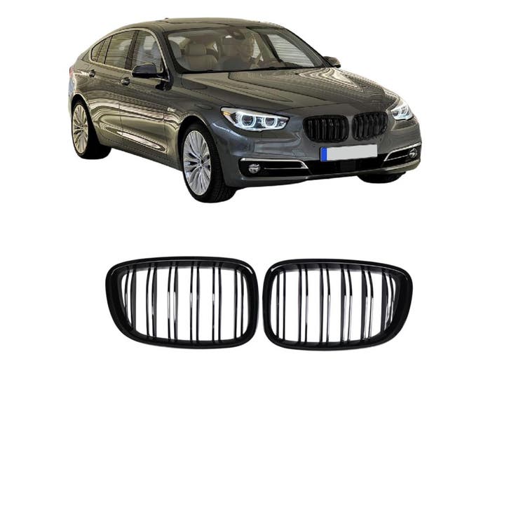 Grillen set | Nieren | BMW 5-series | F07 Gran Turismo 2009-, Autos : Pièces & Accessoires, Carrosserie & Tôlerie, Envoi