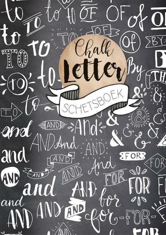 Chalkletter schetsboek (9789045321523), Boeken, Overige Boeken, Nieuw, Verzenden