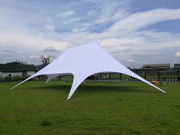 Ambisphere | Stertent Twin 22m ZWART Feesttent-Partytent, Nieuw, Partytent