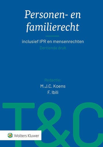 Personen- en Familierecht / Tekst & Commentaar 9789013174595, Verzenden, Gelezen