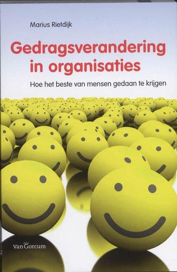 Gedragsverandering in organisatie - Rietdijk, Boeken, Verzenden, Nieuw