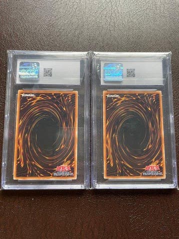 Konami - 2 Graded card - Yu-Gi-Oh! - Jinzo Gyakutenno Megami, Nieuw