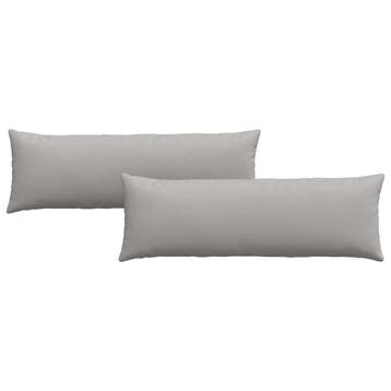 Sofa Kussens 120cm grijs | -45% Retour Deal (sierkussens), Huis en Inrichting, Verzenden, Zo goed als nieuw, Grijs, Rechthoekig