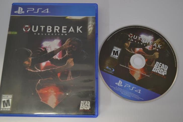 Outbreak - Collection (PS4 USA), Games en Spelcomputers, Games | Sony PlayStation 4