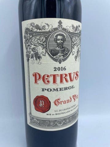 2016 Petrus - Pomerol - 1 Fles (0,75 liter)