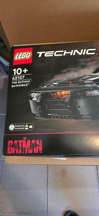 Lego Set - 42127 - Technic - 42127 The Batman - Batmobile, Nieuw