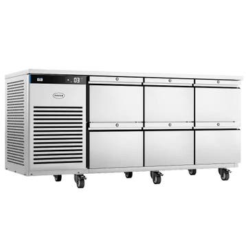 Koelwerkbank | EcoPro | Energiezuinig | 435L | 6 Laden (1/1, Verzenden