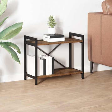 vidaXL Boekenplank Oud hout 60 x 30 x 50 cm Bewerkt hout, Verzenden, Nieuw