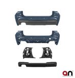 M Pakket Achterbumper + Diffuser BMW 5 Serie F07 GT B3858, Auto-onderdelen, Nieuw, Achter, BMW, Bumper