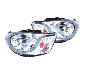 Phares Pour Hyundai I10 11-13, Verzenden