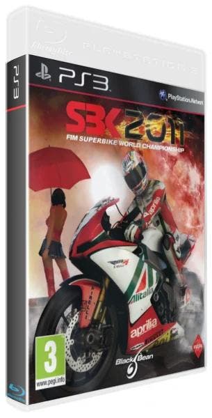 SBK 2011: FIM Superbike World Championship, Verzenden