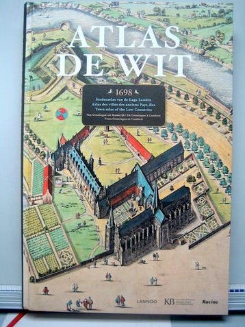 De Nederlanden - Nederland, België; Frederick De Wit -, Boeken, Nieuw