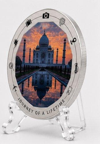 Kameroen. 1000 Francs 2026 – Journey of a Lifetime – Taj
