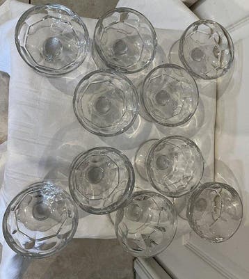 Baccarat - Verre à champagne (10) - Excelsior - Cristal