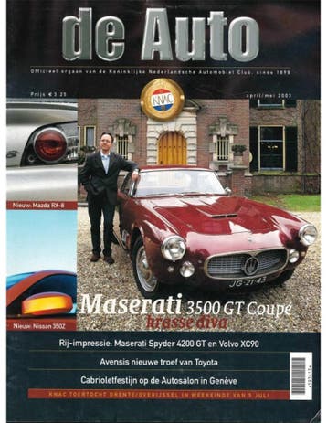 2003 DE AUTO MAGAZINE 02 NEDERLANDS, Nieuw