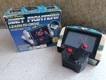 eurostil - Speelgoed Jet Fighter Learn-To-Drive - 1980-1990