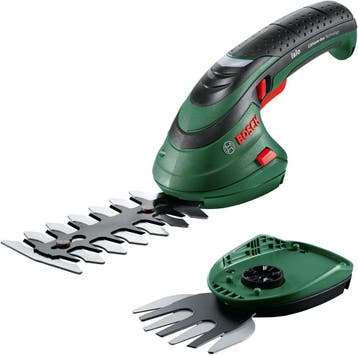 Bosch Grasschaar Isio | 3,6V | Retour deal, weg is weg, Tuin en Terras, Verzenden, Zo goed als nieuw, Bosch