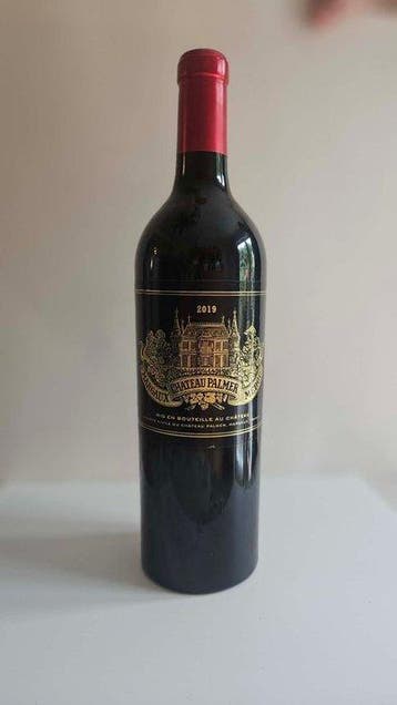 2019 Château Palmer - Bordeaux, Margaux 3ème Grand Cru, Nieuw