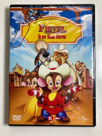 FIEVEL IN HET WILDE WESTEN (IN SEAL) (DVD)