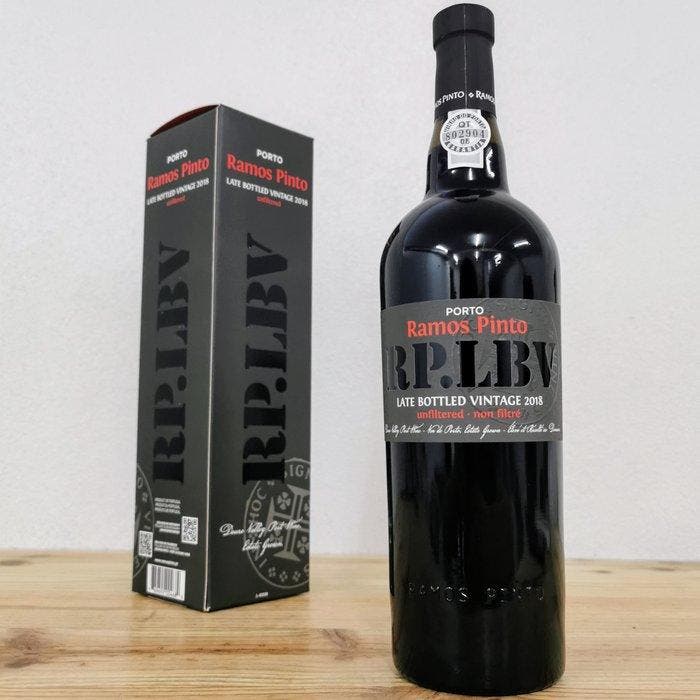 2018 Ramos Pinto & Quinta do Portal - Late Bottled Vintage, Collections, Vins