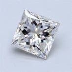 1 pcs Diamant (Natuurlijk) - 1.20 ct - Carré - I - VS2 -, Nieuw