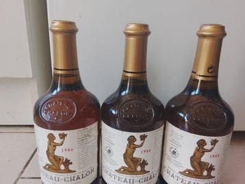 1986 Henri Maire - Château-Chalon - 3 Clavelins (0,62 l), Verzamelen, Nieuw