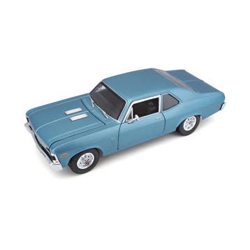 Chevrolet Corvette 1965 Blue - 1:18 - Voiture miniature -