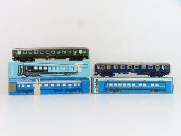 Märklin H0 - 4051/4052/4078/4188 - Modeltrein personenwagen, Hobby en Vrije tijd, Modeltreinen | H0, Nieuw