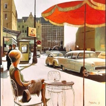 Yann Argentin (1971) - Le Parasol