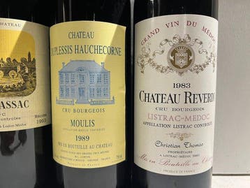 1993 x 2 Chateau d’Agassac, 1976 x 2 Chateau de Lamarque