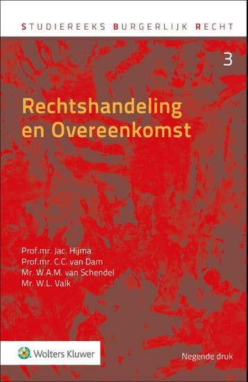 Rechtshandeling en Overeenkomst 9789013151732 Jac. Hijma, Verzenden, Jac. Hijma
