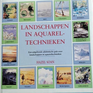 Landschappen in aquareltechnieken 9879072267762 Soan, Verzenden, Zo goed als nieuw, Soan
