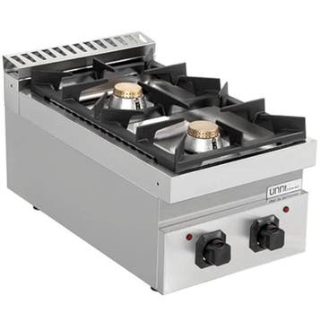 Fornuis | 700 SERIE | Gas | 2 Branders (2x 6.5kW) |, Verzenden