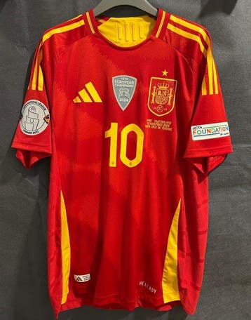 ESPAÑA - VOETBAL - DANI OLMO - 2024 - Voetbalshirt, Nieuw