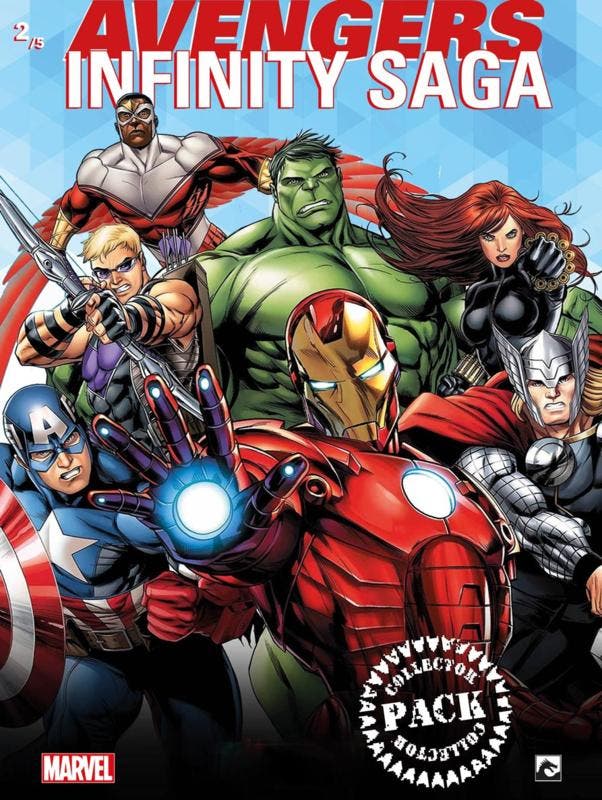 Avengers: Infinity Saga Collector Pack 2: Journey to Infinit, Boeken, Strips | Comics, Nieuw, Verzenden